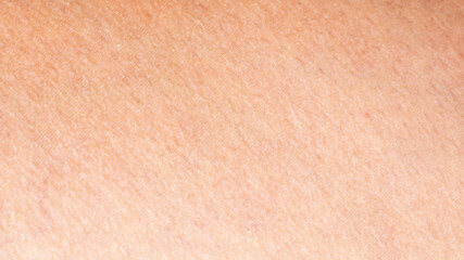 Abstract close-up brown human skin background texture