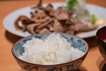 豚の生姜焼き