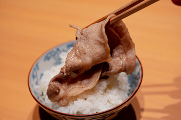 豚の生姜焼き