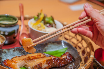 鰈の煮付け/照り焼き