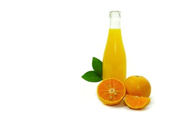 oranges and juice