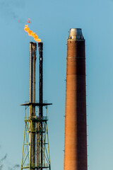 Raffinerie in Wesseling