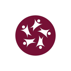 Community, network and social icon