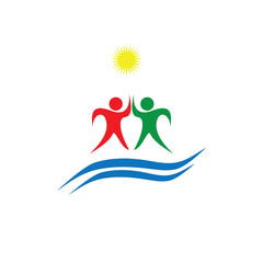 Community, network and social icon