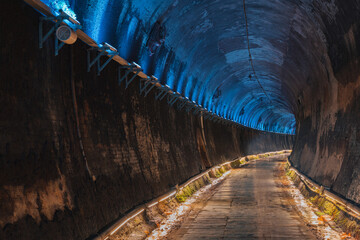 Historic of Gong Wei Xu Tunnel, Miaoli City, Taiwan