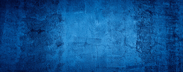 dark blue abstract cement concrete wall texture background