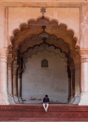 entrance to the temple