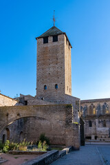 Cluny abbey, medieval monastery in Burgundy, France
