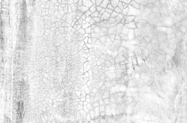 White gray concrete floor texture or background and copy space.