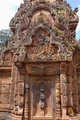 アンコール遺跡のバンテアイ・スレイ遺跡