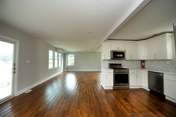 empty room with floor