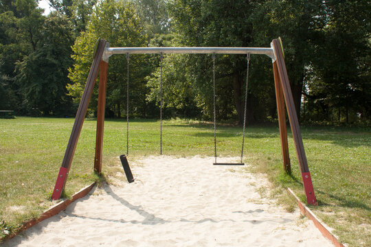 broken swing