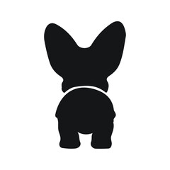 corgi dog species silhouette
