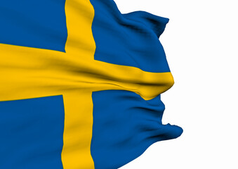 Image of a flag of Sweden