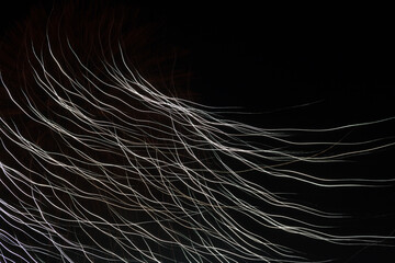 fireworks abstraction