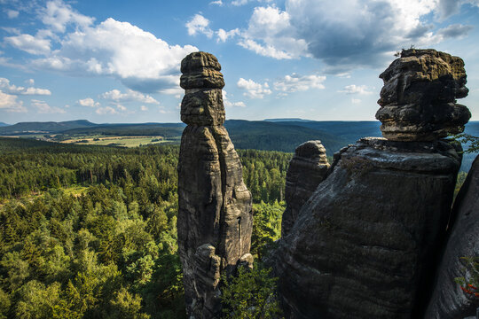 Pfaffenstein Barbarine S&auml;chsische Schweiz
