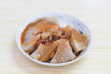 Chaoshan classic snack Limulus
