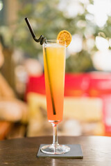 Cocktail Tequila Sunrise