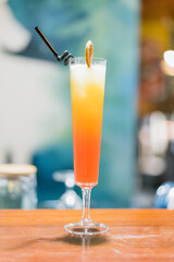 Cocktail Tequila Sunrise
