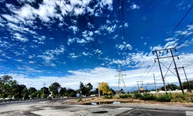 Obraz premium beauty of clouds and sky