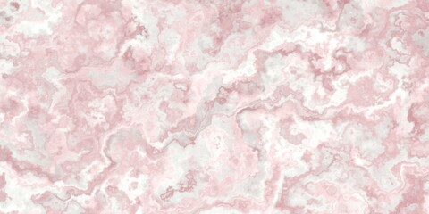 Abstract marble background in light rose and gray colors. Texture illustration