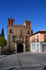 Fototapeta na wymiar church of st francis of town