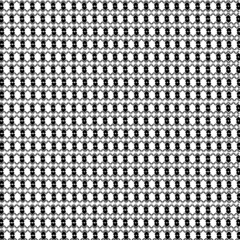 black and white seamless pattern