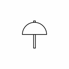 umbrella icon. sign design. Vector illustration for graphic design, Web, UI, app.