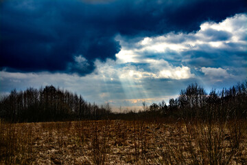 Piękne chmury  © Michał 