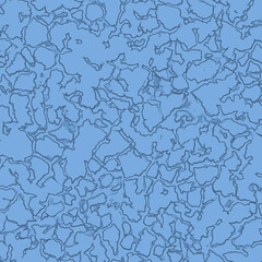 Obraz premium Abstract texture of rough surface. Brown pattern on plane. lunar surface. Square image. 3D image. 3D rendering.