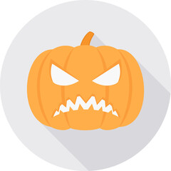 Angry Pumpkin
