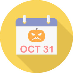 Halloween Calendar