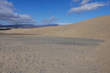 Dünen in Maspalomas