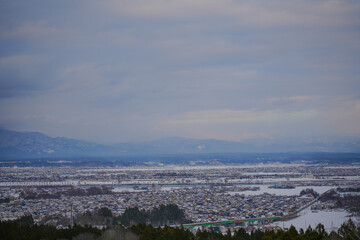 冬の街