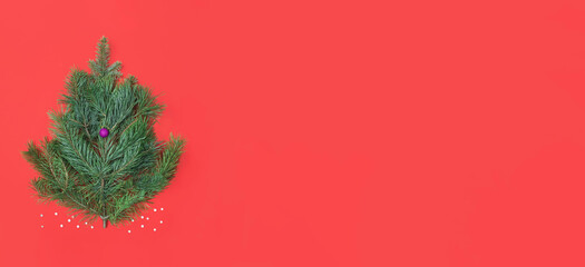 Orthodox New Year´s greeting card