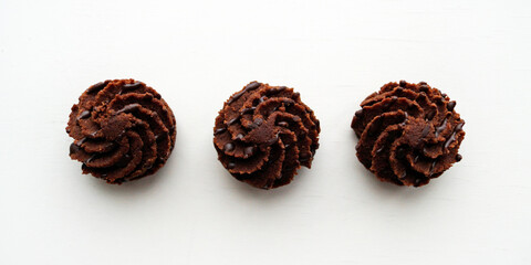three pine cones