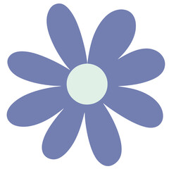 Flower vector, flower illustration, floral vector, botanical vector