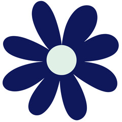 Flower vector, flower illustration, floral vector, botanical vector