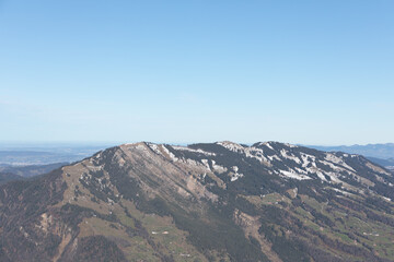 Obraz premium Ausblick Alpen