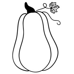 Pumpkin outline, fall pumpkin, pumpkin illustration, pumpkin vector