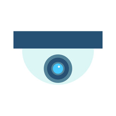 cctv camera Vector icon which is suitable for commercial work and easily modify or edit it

