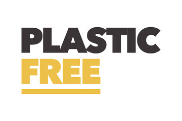 Modern, simple, vibrant typographic design of a saying 