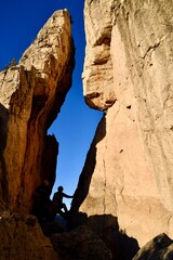 Mont Caume sous la neige &agrave; Toulon  La rade blanche