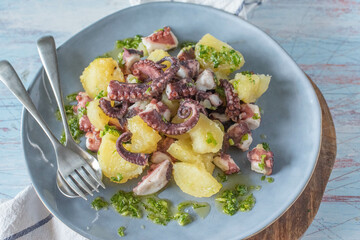 Insalata di polpo con patate © genny