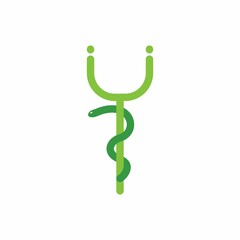 Pharmacy icon vector. Pharmacy flat style isolated on a white background - stock vector.