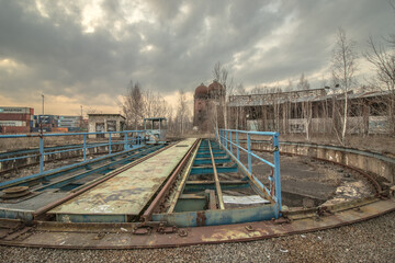 Naklejka premium Lostplace
