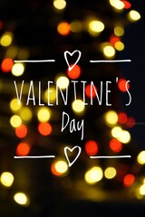 Valentine's Day text photos are used for posters or anything else.