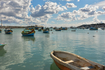 Port morski Malta - obrazy, fototapety, plakaty