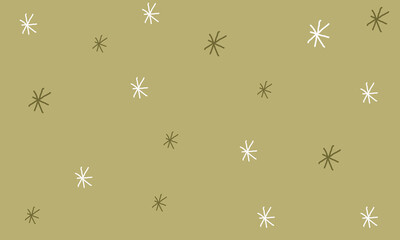 cream background with star abstract collection