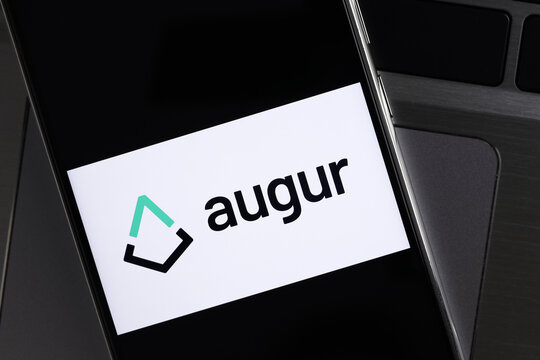 Augur (REP) editorial. Illustrative photo for news about Augur (REP) - a cryptocurrency